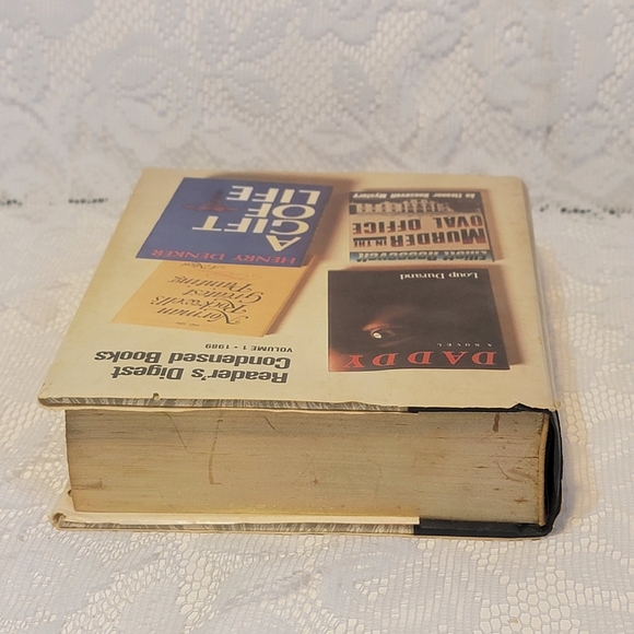 Vintage Reader's Digest Condensed Books Volume 1 1989 - Picture 4 of 16
